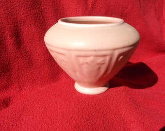 REDUCED...Rookwood Vase pink 1930 Style 1811, J D Wareham Rookwood vase, shape designed by Kataro Shirayamadani. Mauve glaze