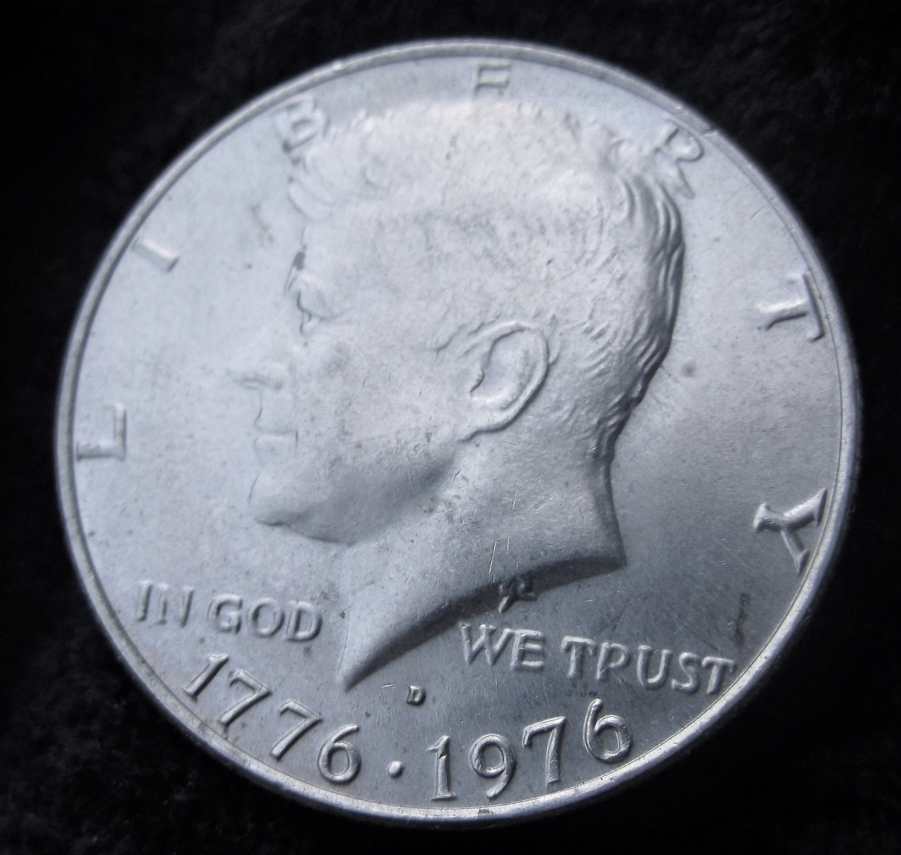 1776-1976d Kennedy Bicentennial Half Dollar, MS-63/64, Clad - Etsy
