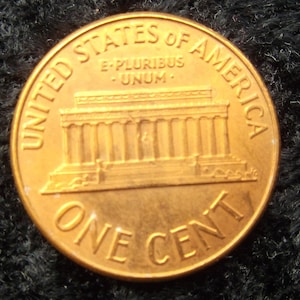 1962 Lincoln Cent Rev MS 65+, Obv. MS 64, 1962 Lincoln Penny