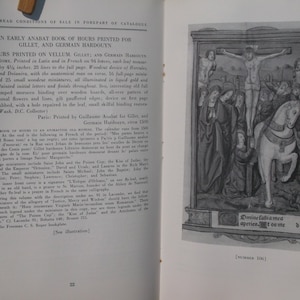 Americana, Incunabula, Maps, Auction Catalog, Parke Bernet 1960