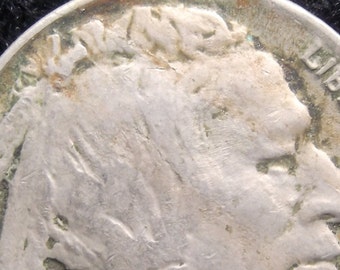 1930 Buffalo Nickel XF-40 with Laminate error on obv.