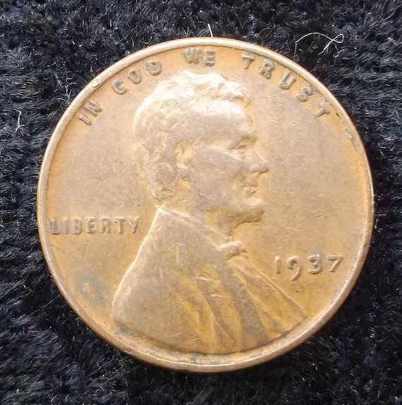 1934-D Lincoln Head Cent f-vf better grade nice coin free shipping