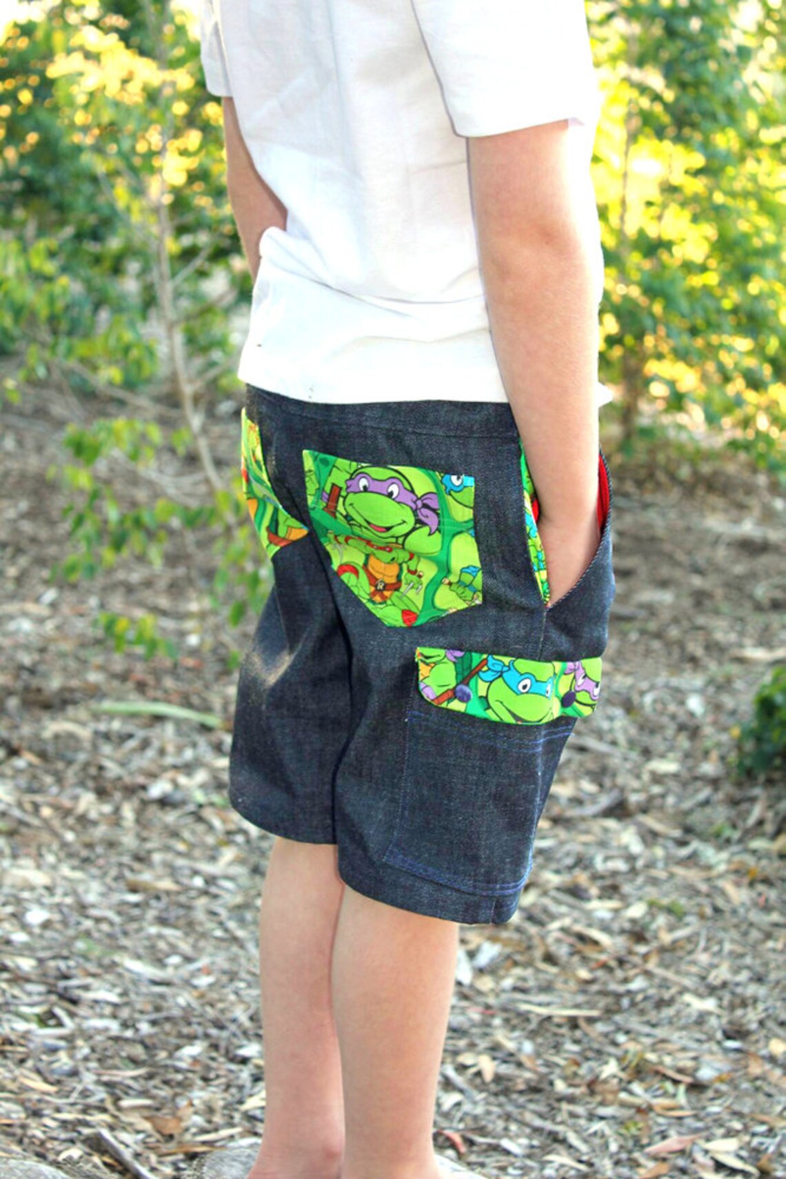 Boys Shorts PATTERN PDF Sewing Pattern Instant Download Etsy Australia