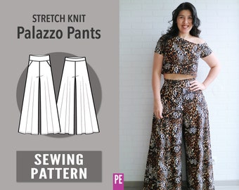 49 Stylish Sewing Patterns for Womens Pants 12 FREE PDFs