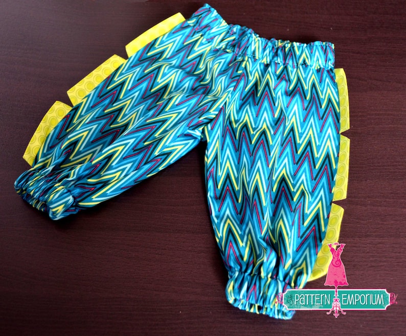 PATTERN Baby & Toddler Harem Pants PDF Sewing Pattern Etsy