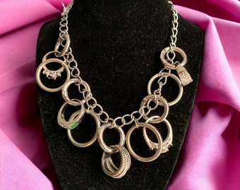 If you like it put rings on it necklace