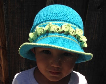 Crochet Pattern - Elephant Parade Sun Hat - PDF Pattern - Instant Download