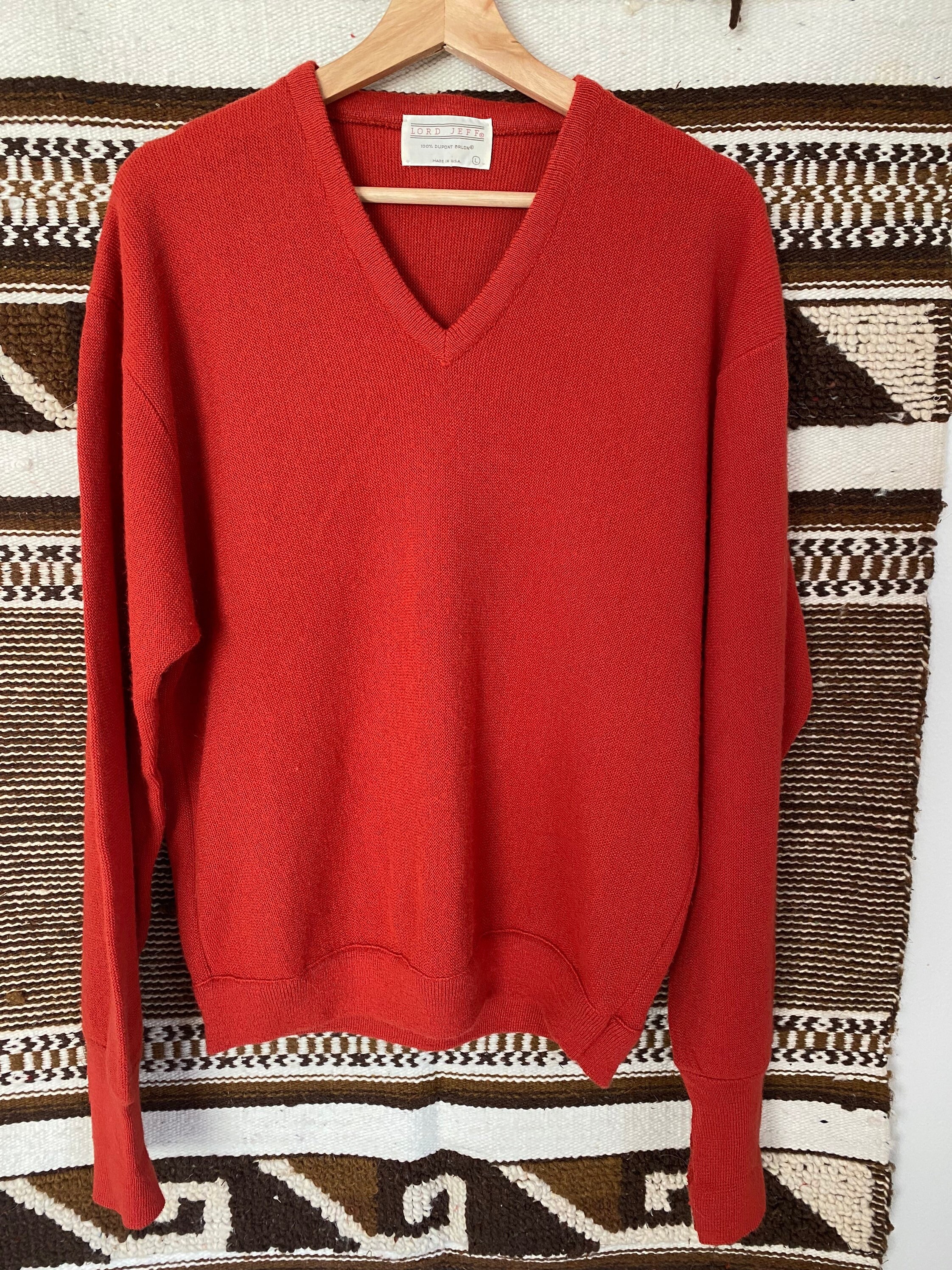 lord jeff sweater