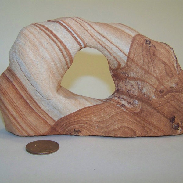 One of a Kind Utah Arizona Arch Natural Stone Art Landscape Grand Canyon Wind Rock Bookend Paperweight Wedding Table Centerpiece