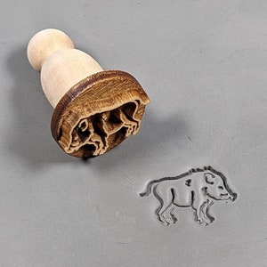 SD724 Boar / Pig Chinese Zodiac Symbol