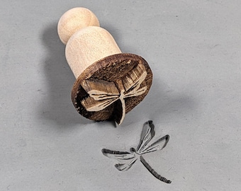 Stock Clay Stamp - Dragonfly 3  (SD217)