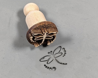 Stock Clay Stamp -  Dragonfly 2 (SD216)