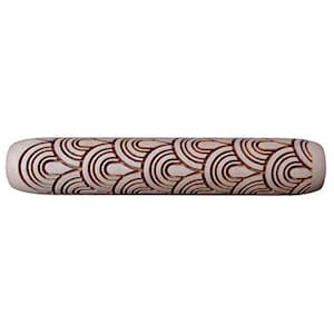 Stock Hand Roller -  SD2421 Art Deco Handroller  (4&quot; x 3/4&quot; diameter)