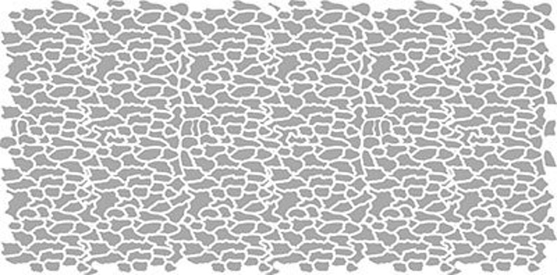 May include: A seamless pattern of gray and white abstract shapes resembling a reptile's skin.