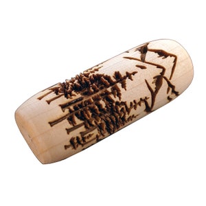 Stock Hand Roller -  SD2261 Mountain Pine Trees Handroller 2&quot; x 3/4&quot; diameter