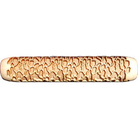 Stock Hand Roller -  SD2038 Pine Tree Bark Handroller  (4" x 3/4" diameter)