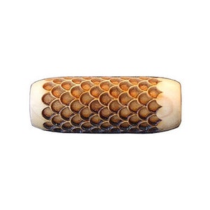 Stock Hand Roller -  SD2219 Fish Scales Handroller  (2" x 3/4" diameter)