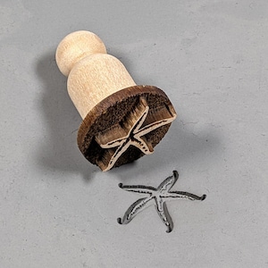 Stock Clay Stamp - Star Fish (SD160)