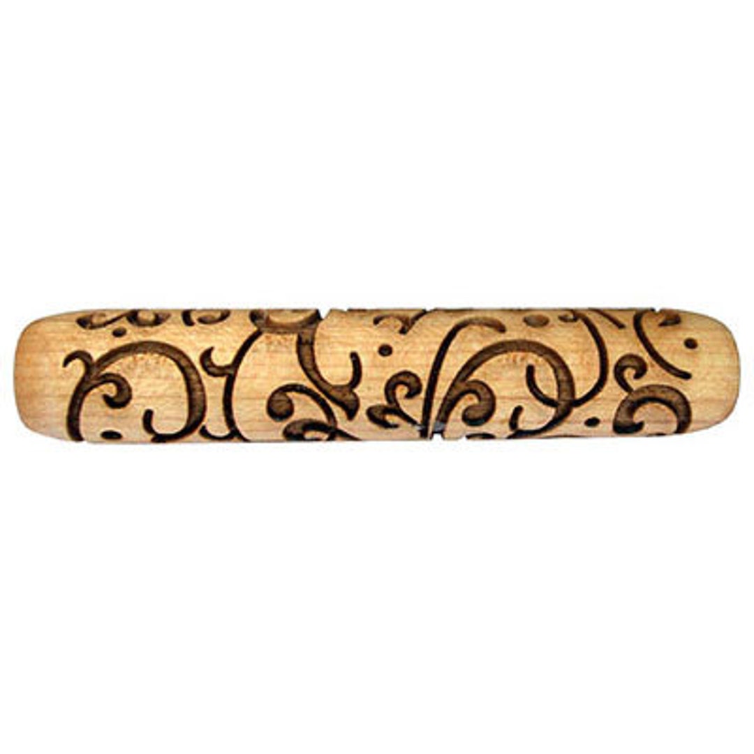 Handroller Stock Hand Roller - SD2068 Floral Handroller (4