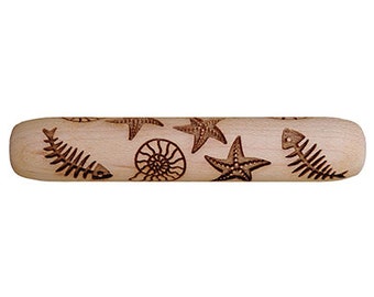 Stock Hand Roller - SD2431 Sea Critters Handroller  (4" x 3/4" diameter)