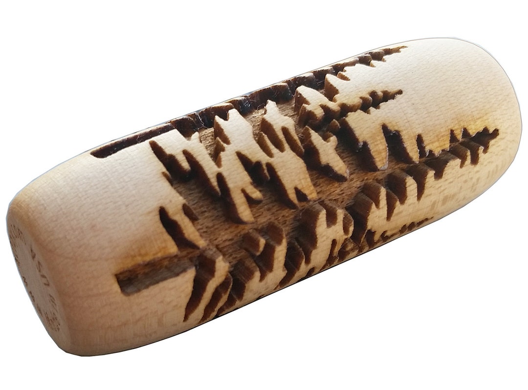 Handroller Stock Hand Roller - SD2229 Pine Tree Forest Handroller 2