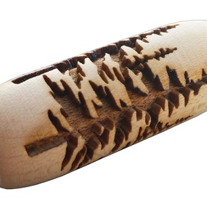 Stock Hand Roller -  SD2229 Pine Tree Forest Handroller 2&quot; x 3/4&quot; diameter