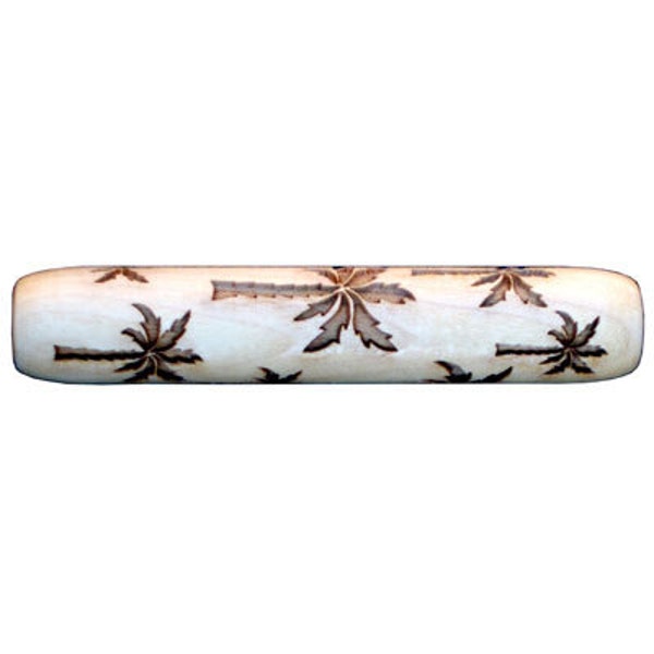 Stock Hand Roller - SD2006 Palm Trees Handroller  (4" x 3/4" diameter)
