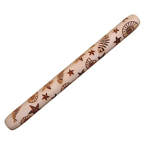 Stock Hand Roller -  SD2845 Sea Critters Handroller  (8&quot; x 3/4&quot; diameter)
