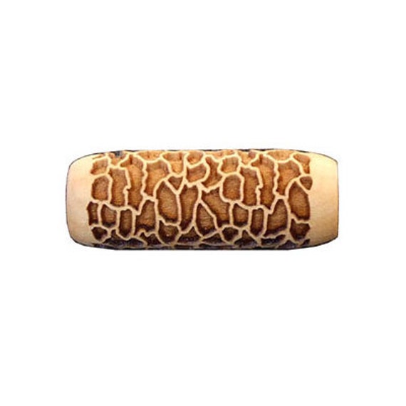 Stock Hand Roller -  SD2222 Pine Tree Bark Handroller  (2" x 3/4" diameter)