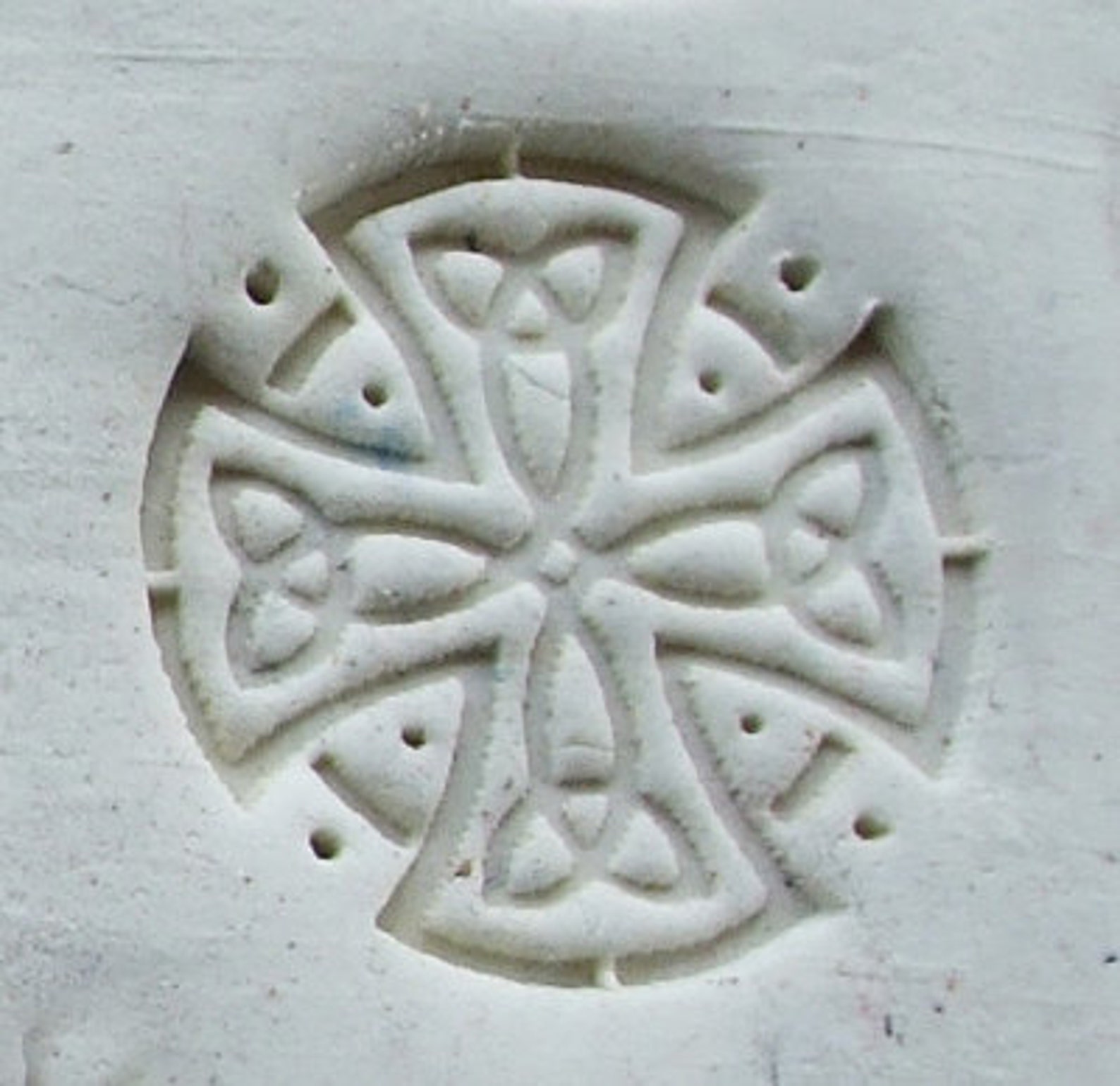 Stock Clay Stamp Celtic Inspired 5 SDC05 Etsy