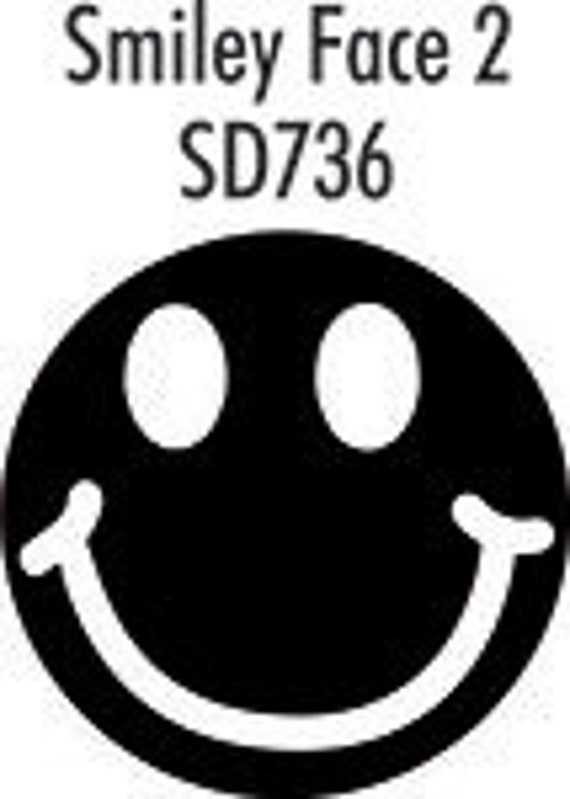 SD736 Smiley Face 2 - Etsy Canada