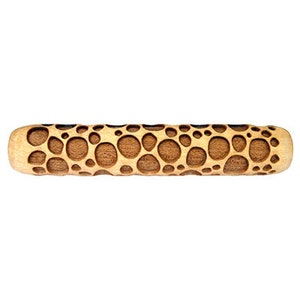 Stock Hand Roller -  SD2064 Cobbles Handroller  (4&quot; x 3/4&quot; diameter)