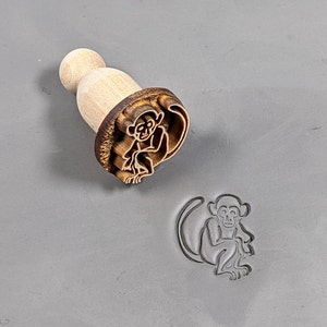 SD721 Monkey Chinese Zodiac Symbol