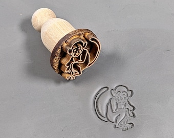 SD721 Monkey Chinese Zodiac Symbol