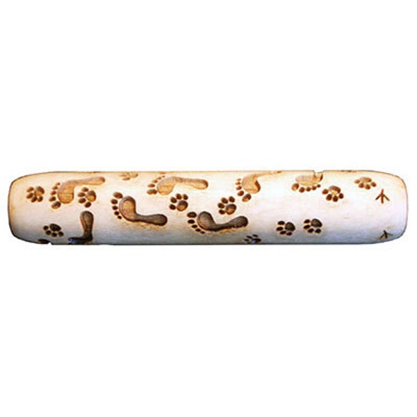 Stock Hand Roller -  SD2023 Walking The Dog Handroller  (4" x 3/4" diameter)