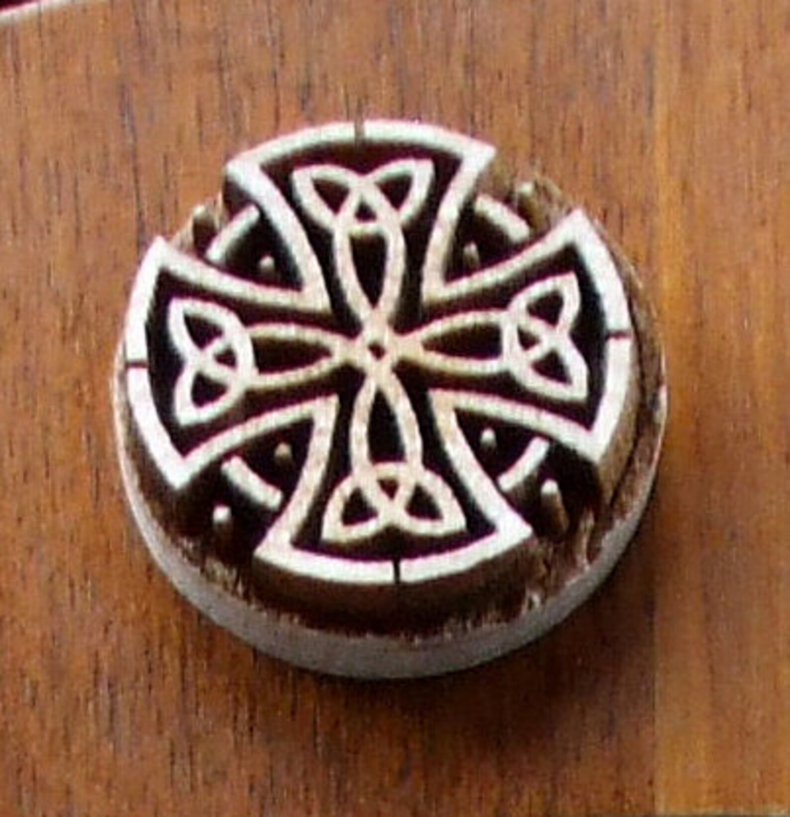Stock Clay Stamp Celtic Inspired 5 SDC05 Etsy