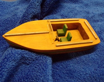 toy boat that floats