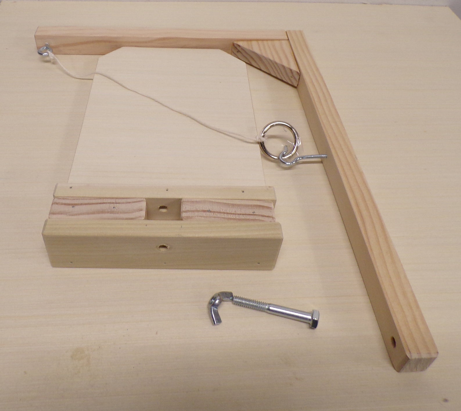 Tabletop Bimini Game Travel Bimini Game Ring Toss Game Hook Etsy