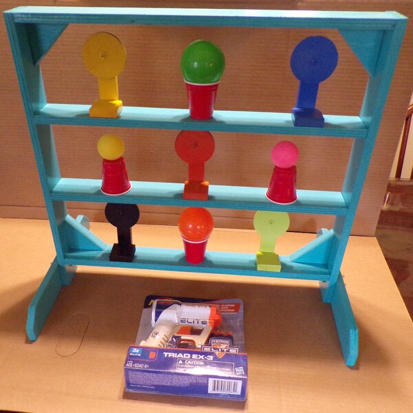 Nerf Shooting Gallery Etsy