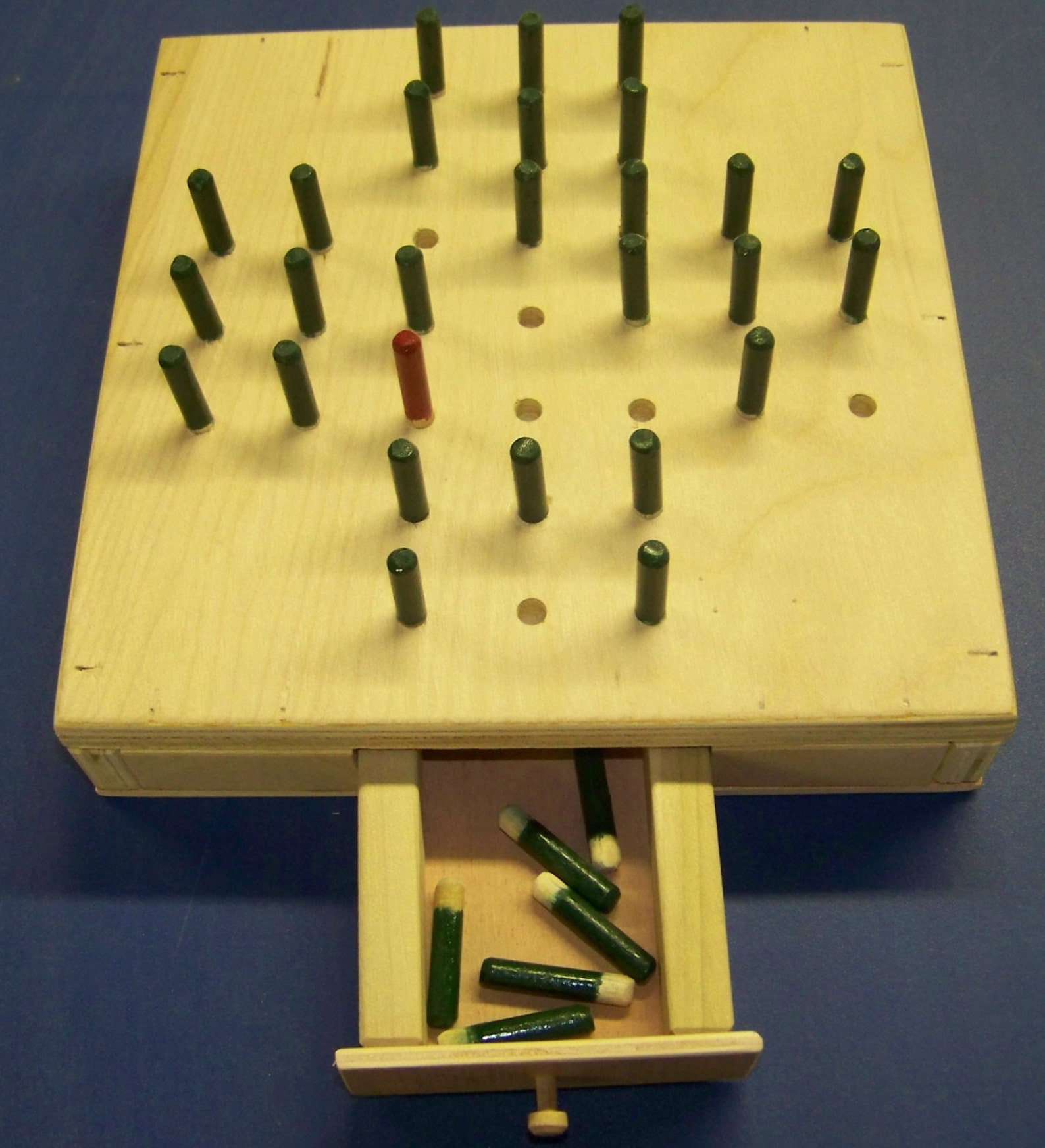 Peg Jump Game Solitaire Travel Game Classic Game Board Etsy