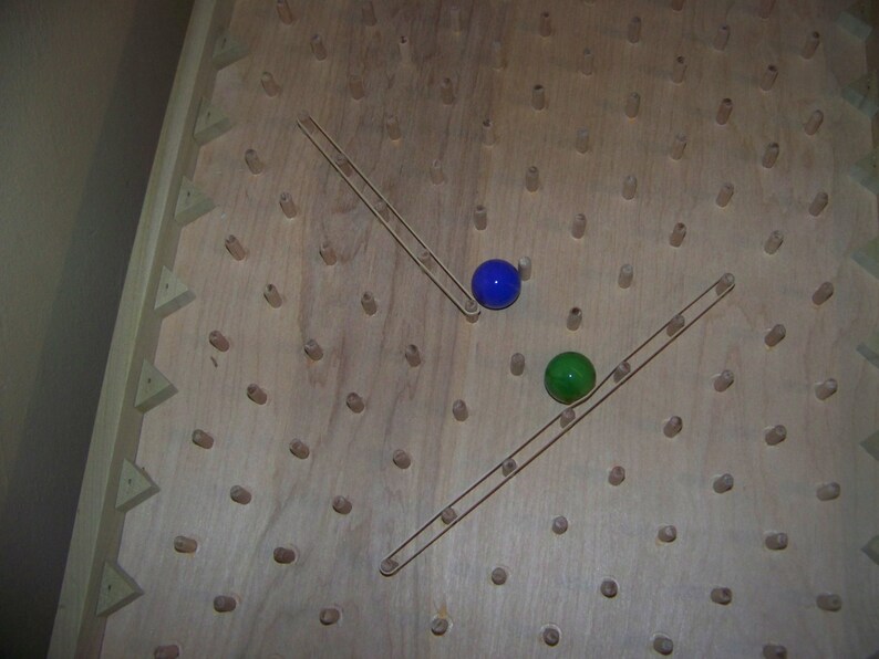 Plinko Marble Run Marble Race Marble Game Ball Game Trade Etsy Canada