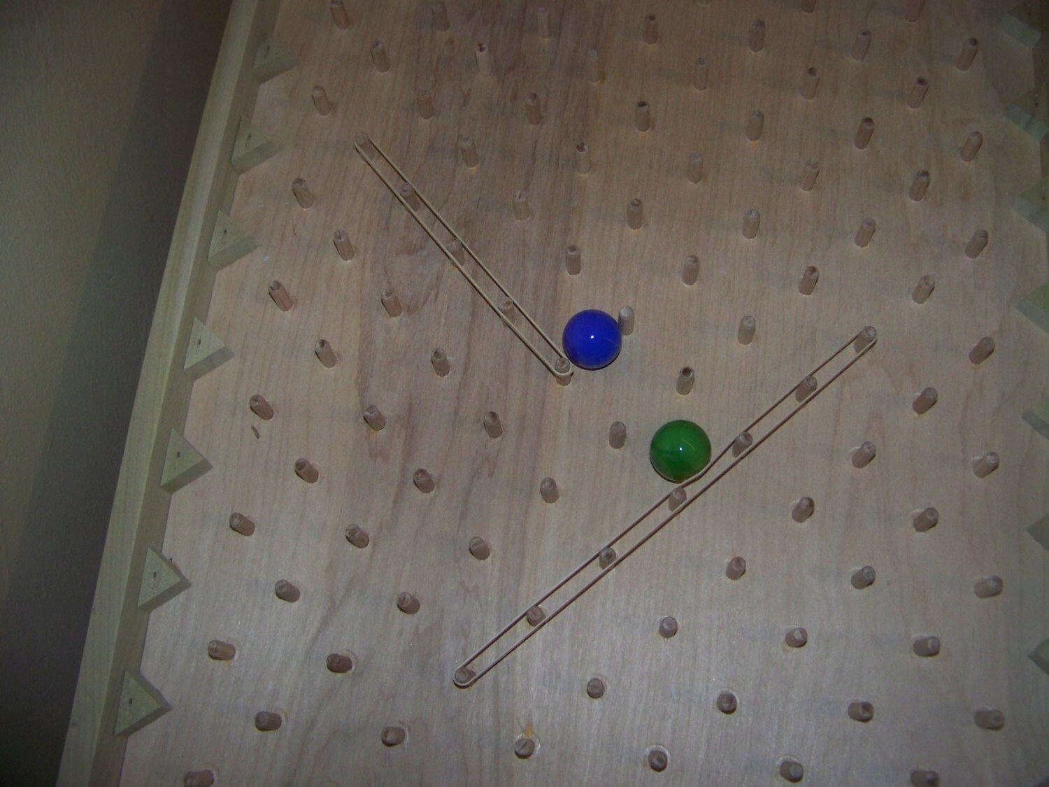 Plinko Marble Run Marble Race Marble Game Ball Game Trade Etsy