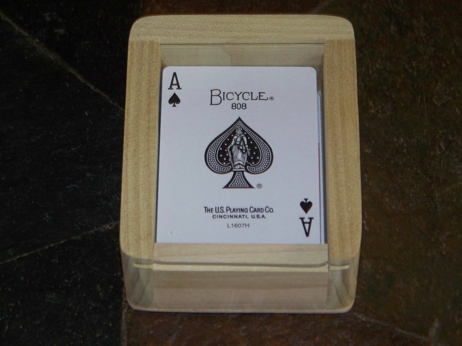 Playing card holder playing card case playing card box Etsy