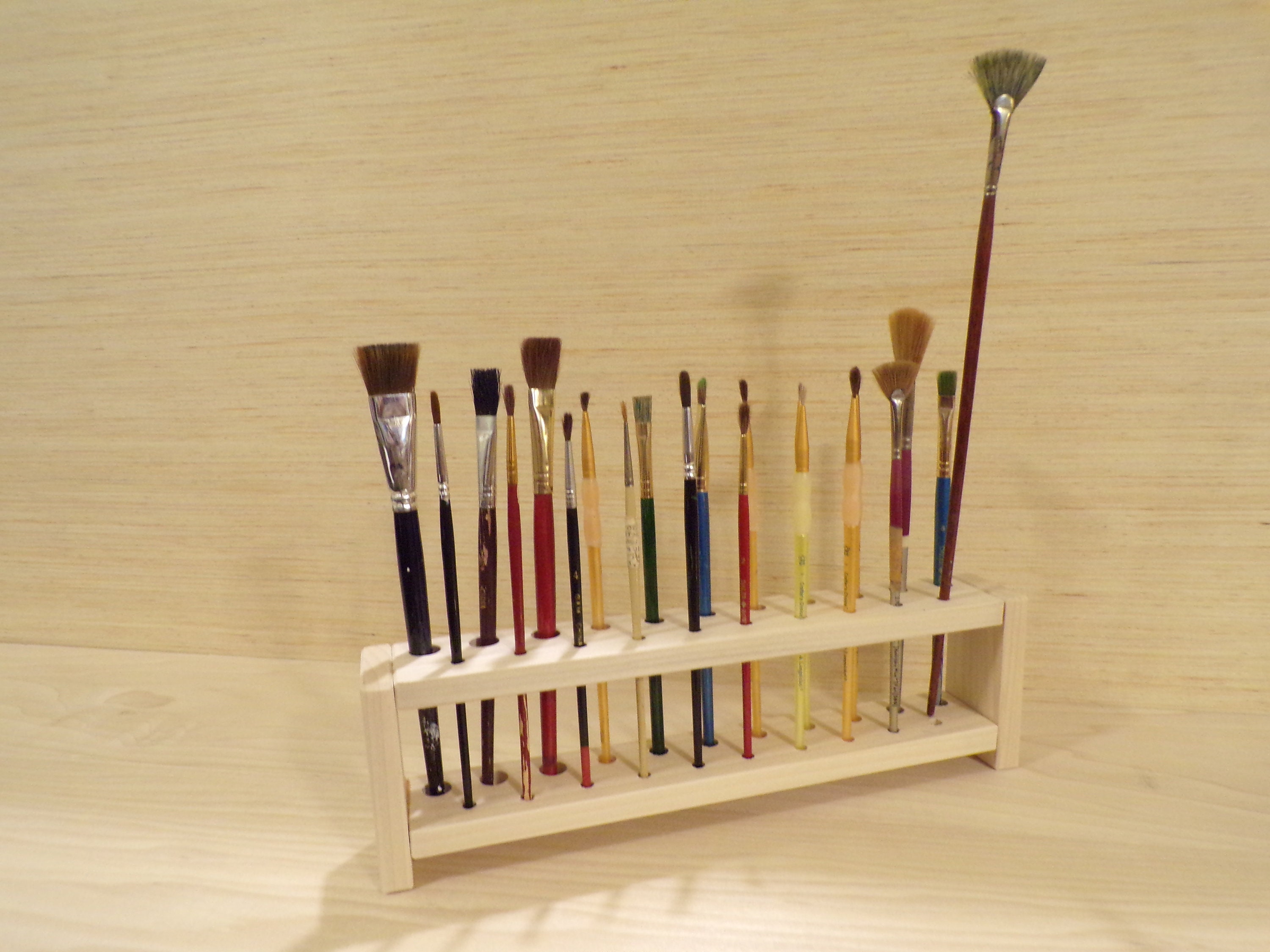 Paint Brush Holder Paint Brush Rest Paint Brush Rack Paint Etsy