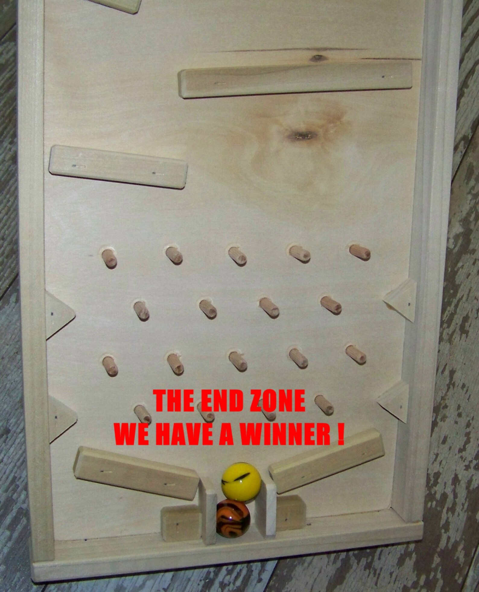 Marble Run Plinko Marble Race Game Room Party Drinko Etsy