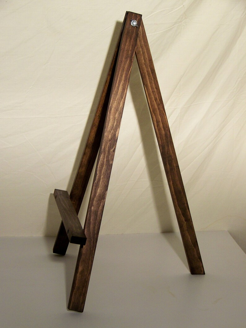 Easel Chalkboard Easel Easel Stand Wedding Easel Mini Etsy