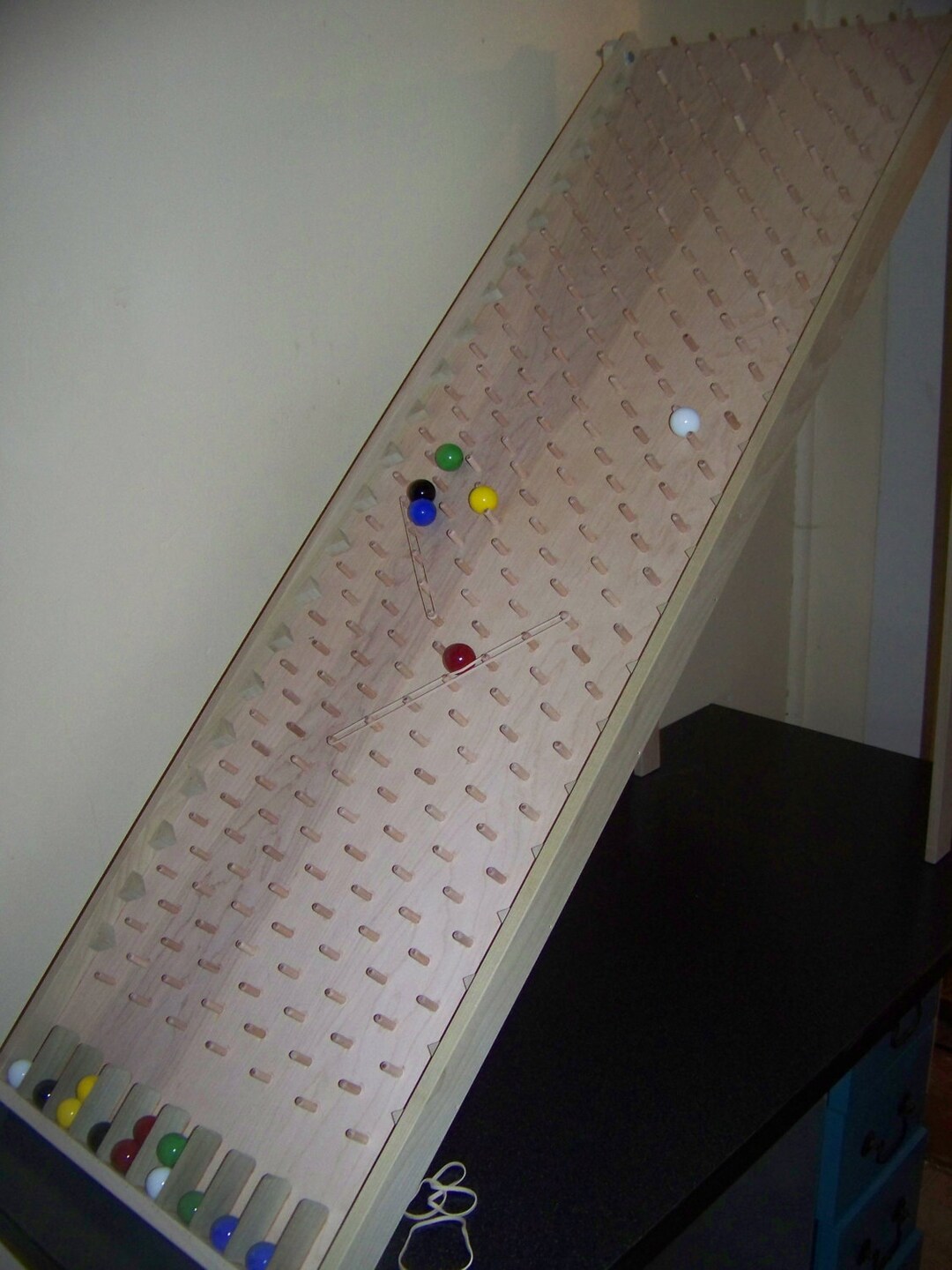 Plinko, Marble Run, Marble Race, Marble Game, Ball Game, Trade Show, Carnival, Tailgating Games