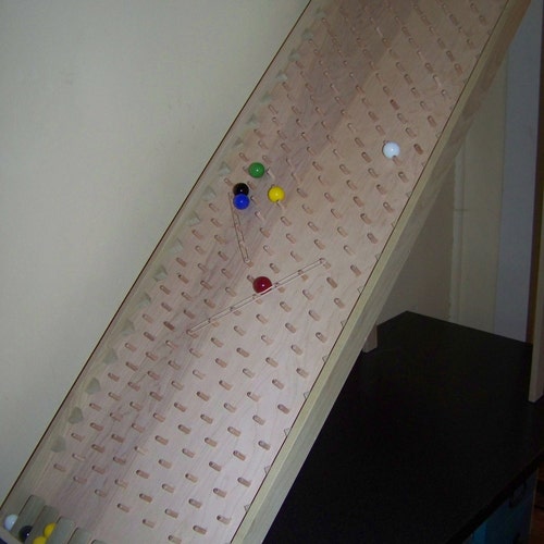 Plinko Marble Run Marble Race Marble Game Ball Game Trade Etsy UK