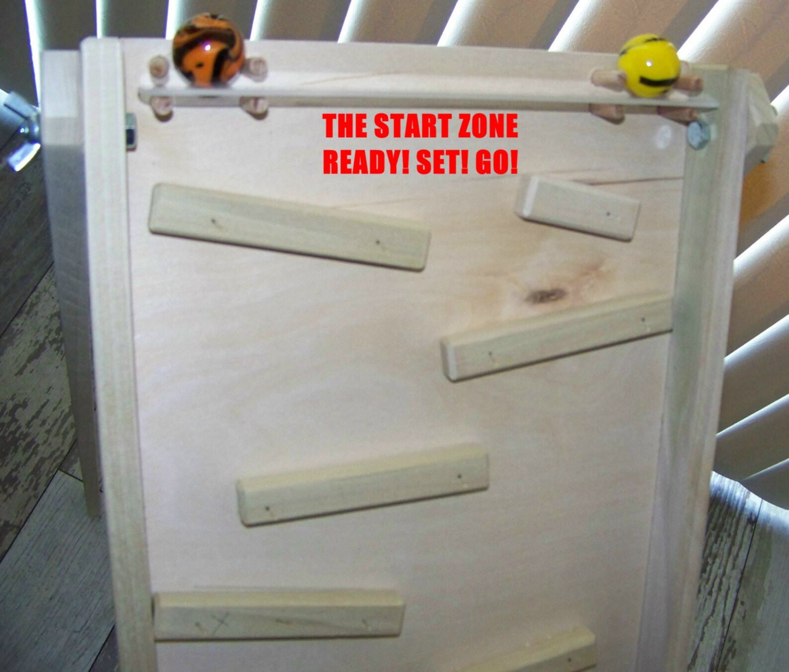 Marble run plinko marble race game room party drinko Etsy