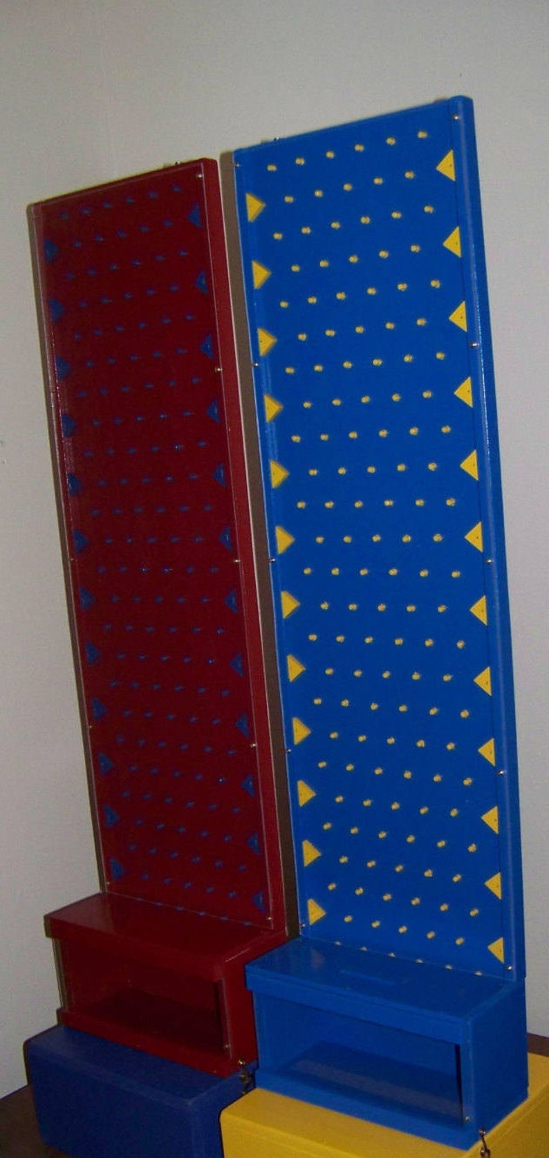 Coin bank plinko piggy bank game donation box charity | Etsy